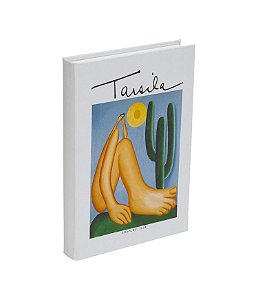 Livro Caixa Abaporu em MDF e Canvas (28x20) | Tarsila do Amaral