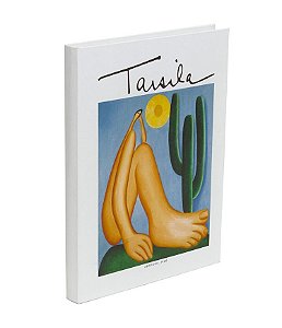 Livro Caixa Abaporu em MDF e Canvas (35x26) | Tarsila do Amaral
