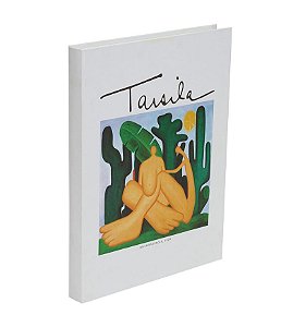 Livro Caixa Antropofagia em MDF e Canvas (28x20) | Tarsila do Amaral
