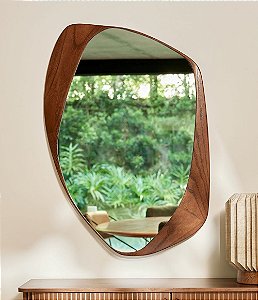 Espelho Decorativo de Parede Zenite (86x58)