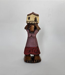 Escultura Romeiros da Fé MOD3 (17x06x04) | Mestre Jackson