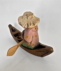 Jangadeiro Marajó (13x21x11) | Mestre Jackson