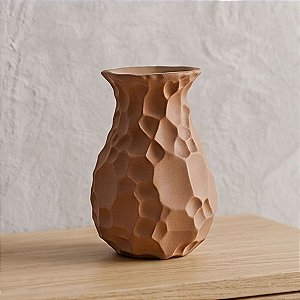 Vaso Krater Ocre - Holaria