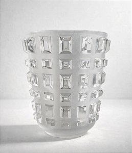 Vaso Decorativo em Vidro Magno (21x17)
