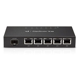 Roteador Ubiquiti EdgeRouter 5P PoE + 1SFP - ER-X-SFP I