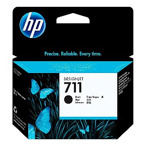 Cartucho de Tinta HP 711 Preto PLUK 38ml CZ129AB