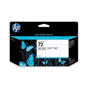 Cartucho de Tinta HP 72 Preto Foto PLUK 130ml C9370AB