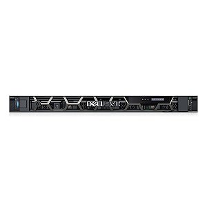 Servidor Dell PowerEdge R250 Xeon E-2324G RAM 8GB HDD 2TB DVD+/-RW iDRAC9 Basic 15G - 210-BCCR-QN0T