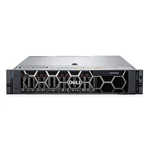 Servidor Dell PowerEdge R550 Xeon Silver 4309Y RAM 8GB HDD 2TB iDRAC9 Enterprise 15G - 210-AZEI-QN62