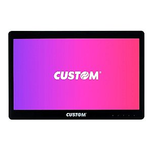 Monitor LCD Custom CTM-1560 OF 15.6" Com Touch - 932AD160600M33