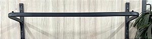 Arara Cremalheira Reta 0,60cm (cor branco)