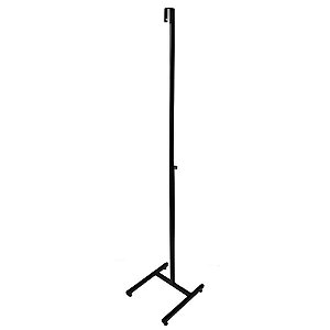 Pedestal p/ manequim base em h - alt. regulável