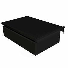 Gaveteiro Plus Pequeno em MDF p/ Trilho Preto