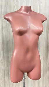 Meio Corpo Feminino Rose