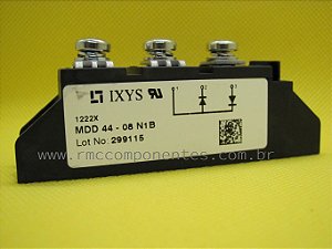 MDD44-08N1B - DIODO DUPLO 59A@100°C 800V TO-240AA
