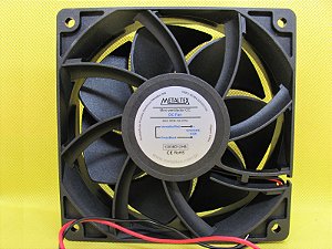 12038D12HB - VENTILADOR 120X120X38MM - 12VCC - ROLAMENTO - 2600RPM