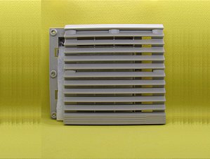 PV803 - Protetor Plastico para ventilador 120mm Cinza c/ filtro
