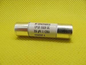 RF30H20G0C0 - Fusível 10mmx38mm 30A 1000V 20kA gPV