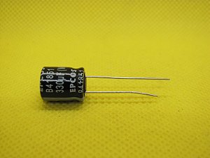B41851A5337M8 330uF X 25V  10X12,5