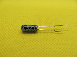 RK220M050C110T 22uF X 50V 105°C P2,5