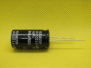 B43821F1227M0 220uF X 160V  16X31,5MM