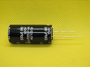 B43851F2227M0 220uF X 250V  18X40