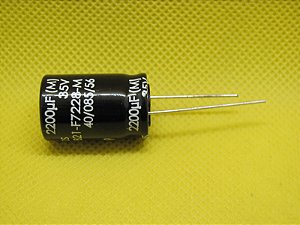 B41821F7228M0 2200uF X 35V  16X25