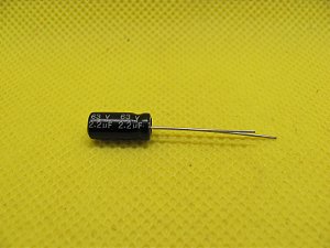 Capacitor Eletrolítico 2,2uF X 63V  BIPOLAR
