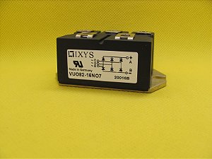 VUO82-16NO7 - PONTE DE DIODOS TRIFASICA 90A 1600V