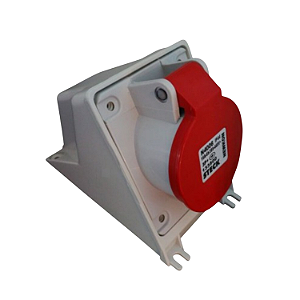 Tomada Sobrepor Newkon 380/440V 3P+T 16A 6H VM Steck N4006