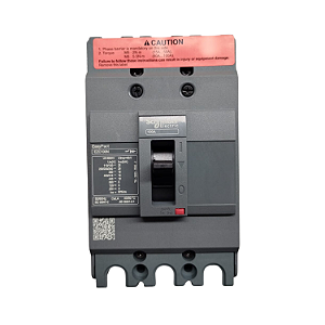 Disjuntor Tripolar Caixa Moldada 100A 440V 10KA EZC100N3100