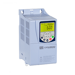Inversor De Frequência Weg CFW500 Trifásico 5CV 220V 16A G2 15575202