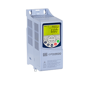 Inversor De Frequência Weg CFW500 Trifásico 2CV 220V 7A G2 15572625