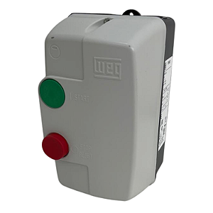 Chave de Partida Direta 2CV Trifásica 220V 7A PDW02 10045776