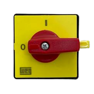 Chave Seccionadora Rotativa MSW 3P 16A Weg - 12258389