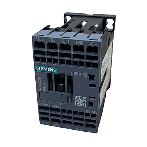 Contator Tripolar 9A 24VCA 1NA Mola 3RT20162BB41 - Siemens