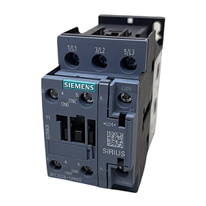 Contator Tripolar 25A 220V 1NA+1NF 3RT20261AN20 - Siemens