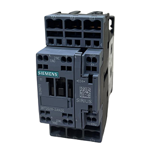 Contator Tripolar 38A 220V 1NA+1NF 3RT20282AN20 - Siemens