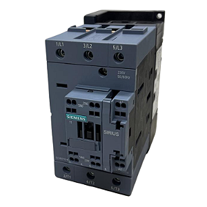 Contator Tripolar 110A 230V 1NA+1NF 3RT20473AL20 - Siemens