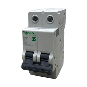 Disjuntor Easy9 2P 10A Curva C 3ka EZ9F33210 - Schneider