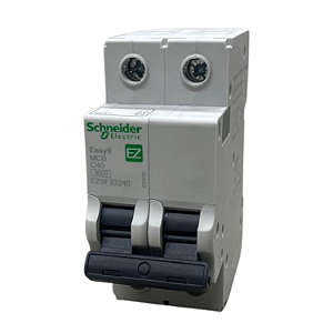 Disjuntor Easy9 2P 40A Curva C 3ka EZ9F33240 - Schneider