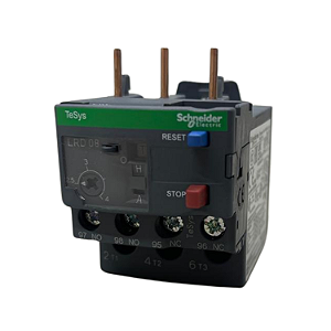 Relé Térmico Tesys Deca 2.5-4A 1NA+1NF LRD08 - SCHNEIDER