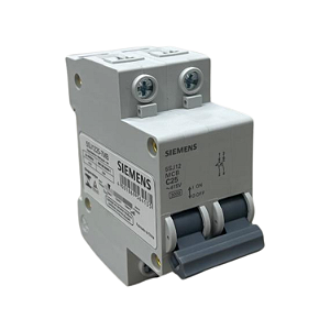 Disjuntor 2P 25A Curva C 3kA 5SJ12257MB - Siemens
