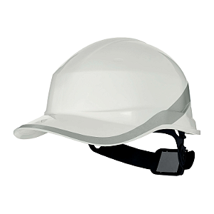 Capacete Segurança Baseball DiamondV Branco CA39041 - Delta Plus