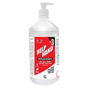 Creme de Proteção Química Help Hand 1KG CA9611 - Henlau