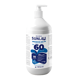 Protetor Solar Sunlau FPS60 1 KG