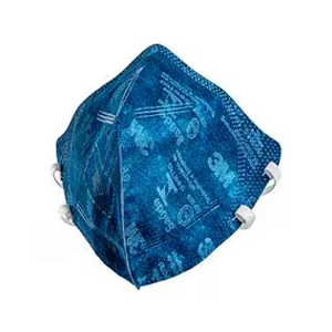 Kit 10 Respirador Descartável Dobrável Sem Válvula CA41514 - 3M