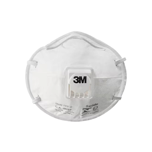 Respirador Válvula Concha Descartável 8822 PFF-2 CA5657 - 3M