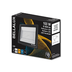 Refletor Led Bellalux 100w Modelo 7022286 Ip65 Bivolt