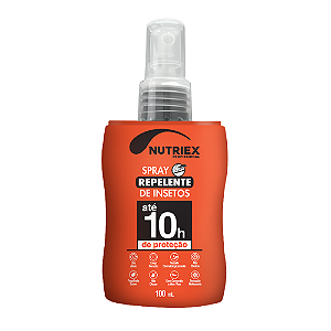 Kit 3 Repelentes Insetos 10 Horas Spray 100ML Nutriex